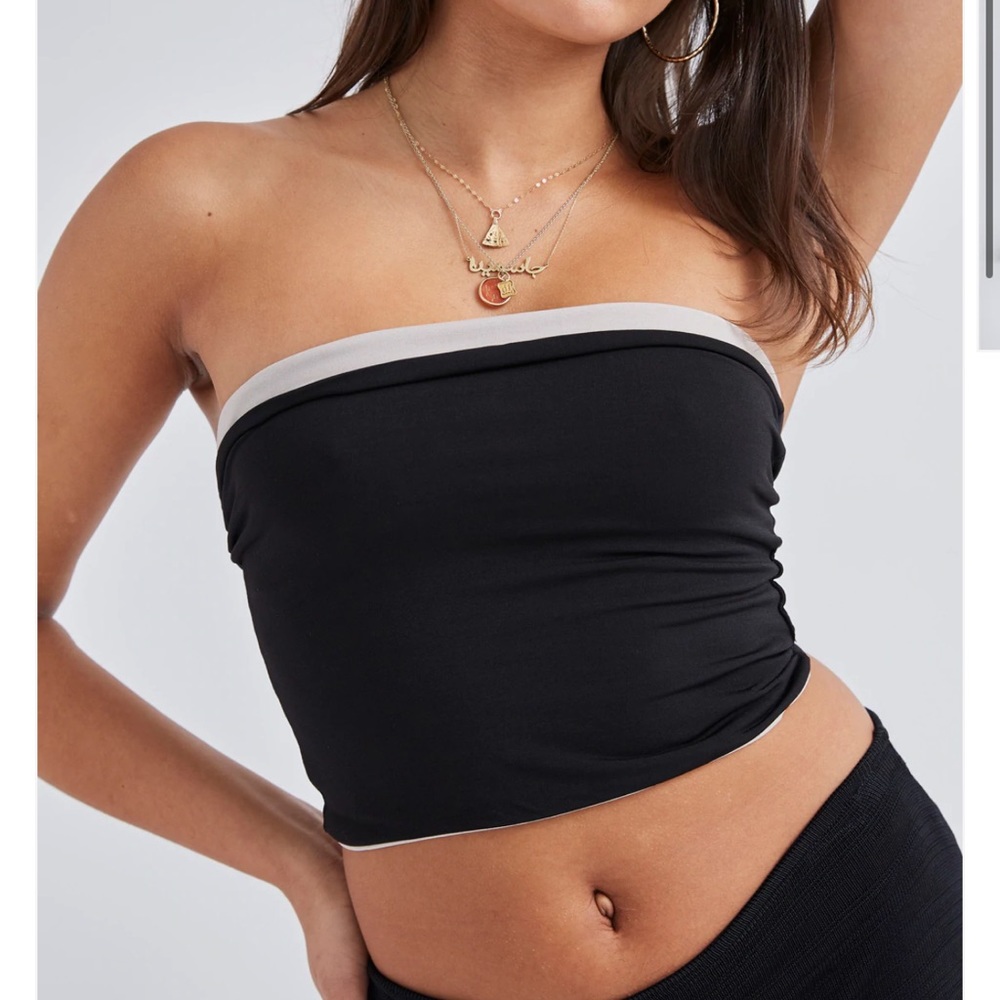 Susamusa Nova Top in Black